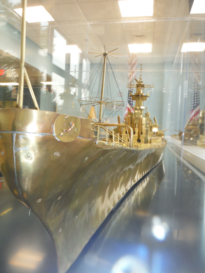 Model of the battleship New Jersey>
</div>



<h2>Their Contact Information: </h2>
<a href=