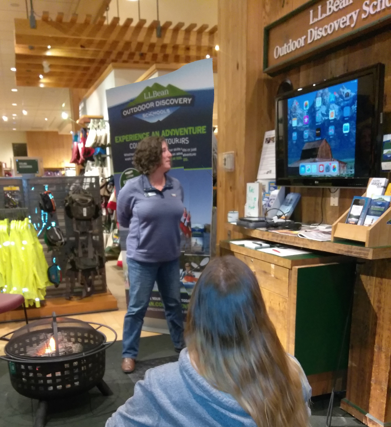 L L Bean presenting The Wild Women and pioneers of Wilderness and Sports